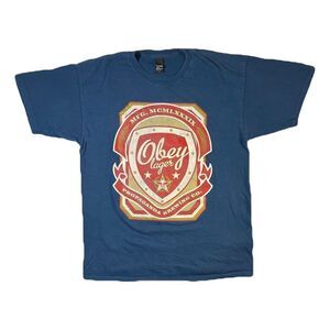 Obey Lager Propaganda Brewing Tee